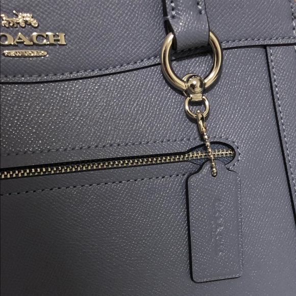 SOLD!!!🎉SALE🎉  Coach Kailey Carryall Crossgrain Leather - Picture 6 of 11